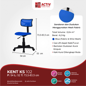 Kursi Kantor_Kursi Staff_Kursi Kerja_Kursi_Alat Keja