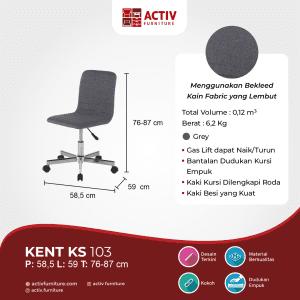 Kursi Kantor_Kursi Staff_Kursi Kerja_Kursi_Alat Keja