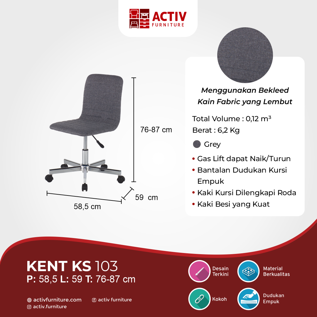 Kent KS 103_USP Produk