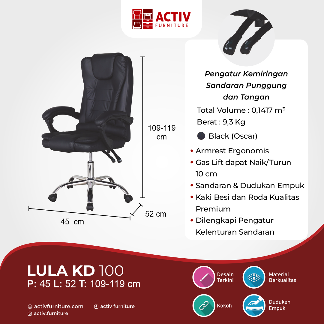 Lula KD 100_USP Produk