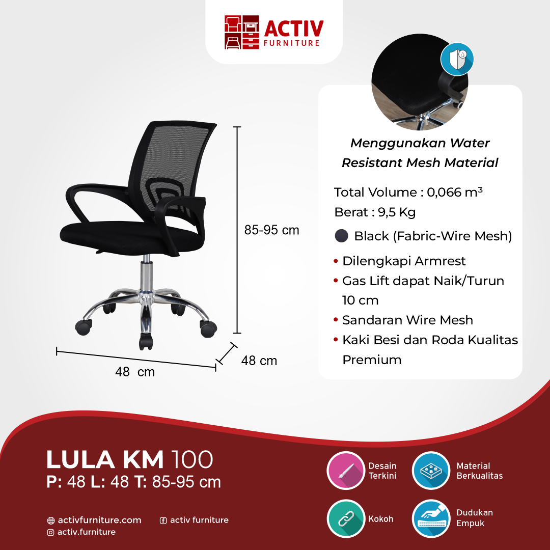 Lula KM 100_USP Produk