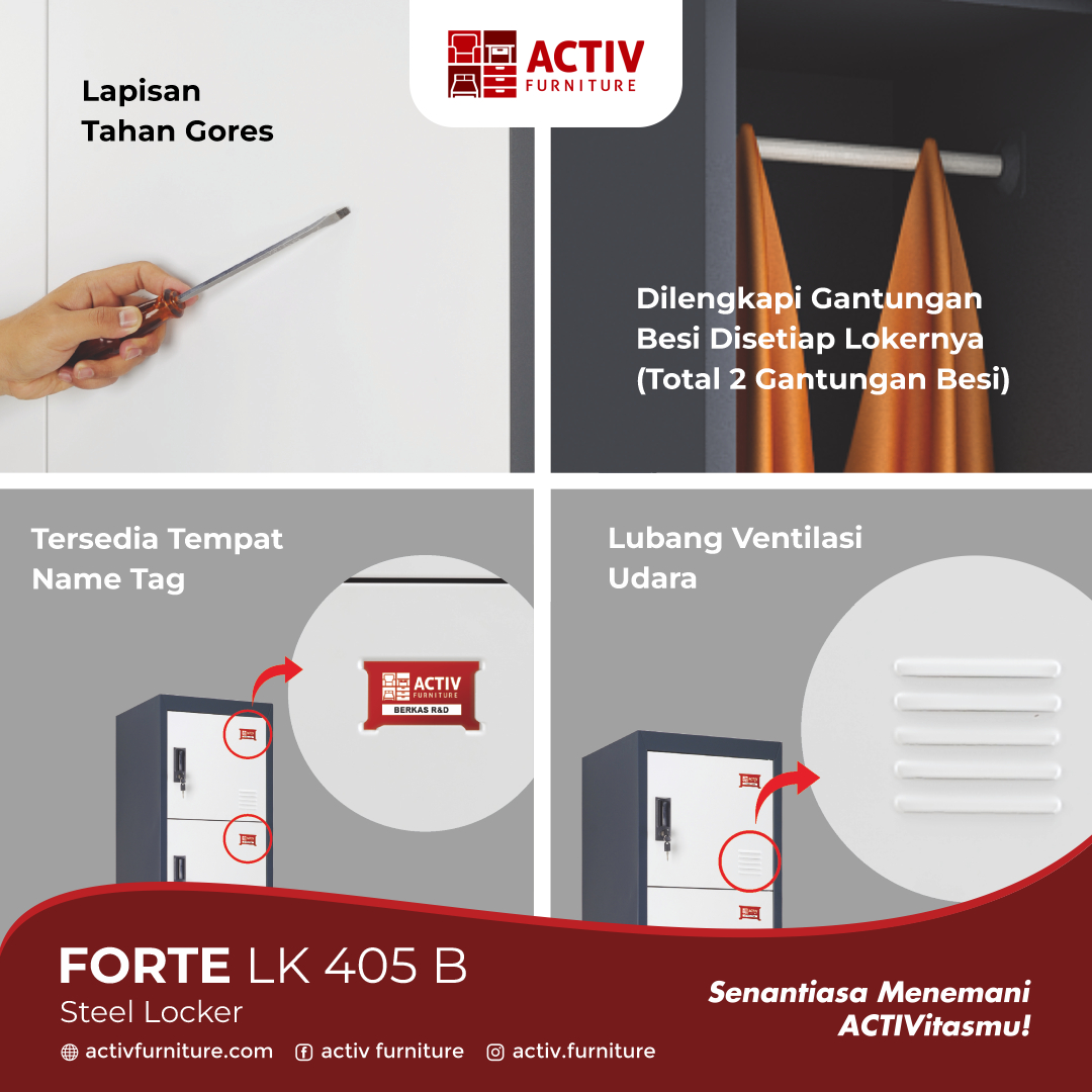 Keunggulan_Forte LK 405