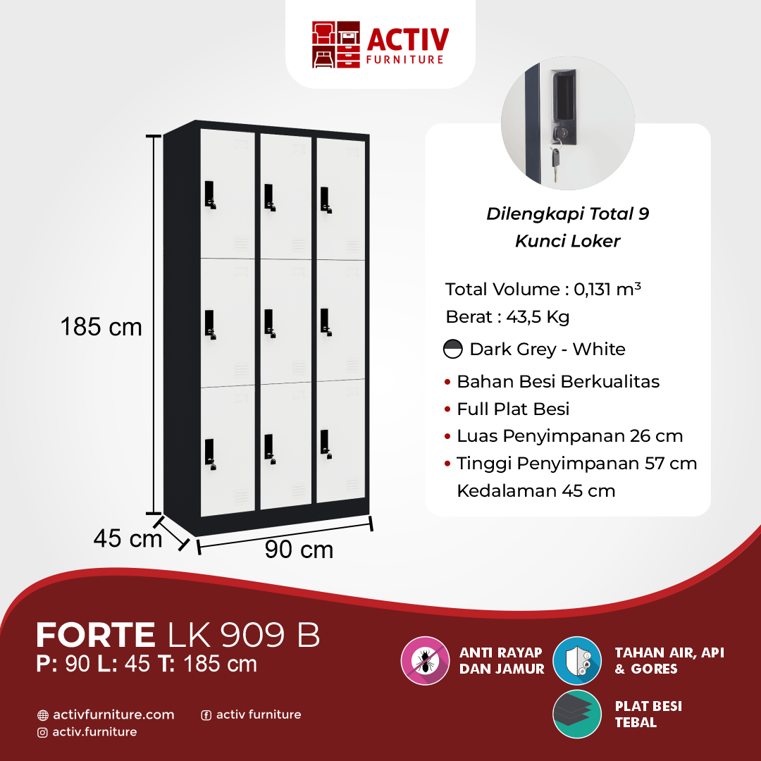 Konten USP_Forte LK 909