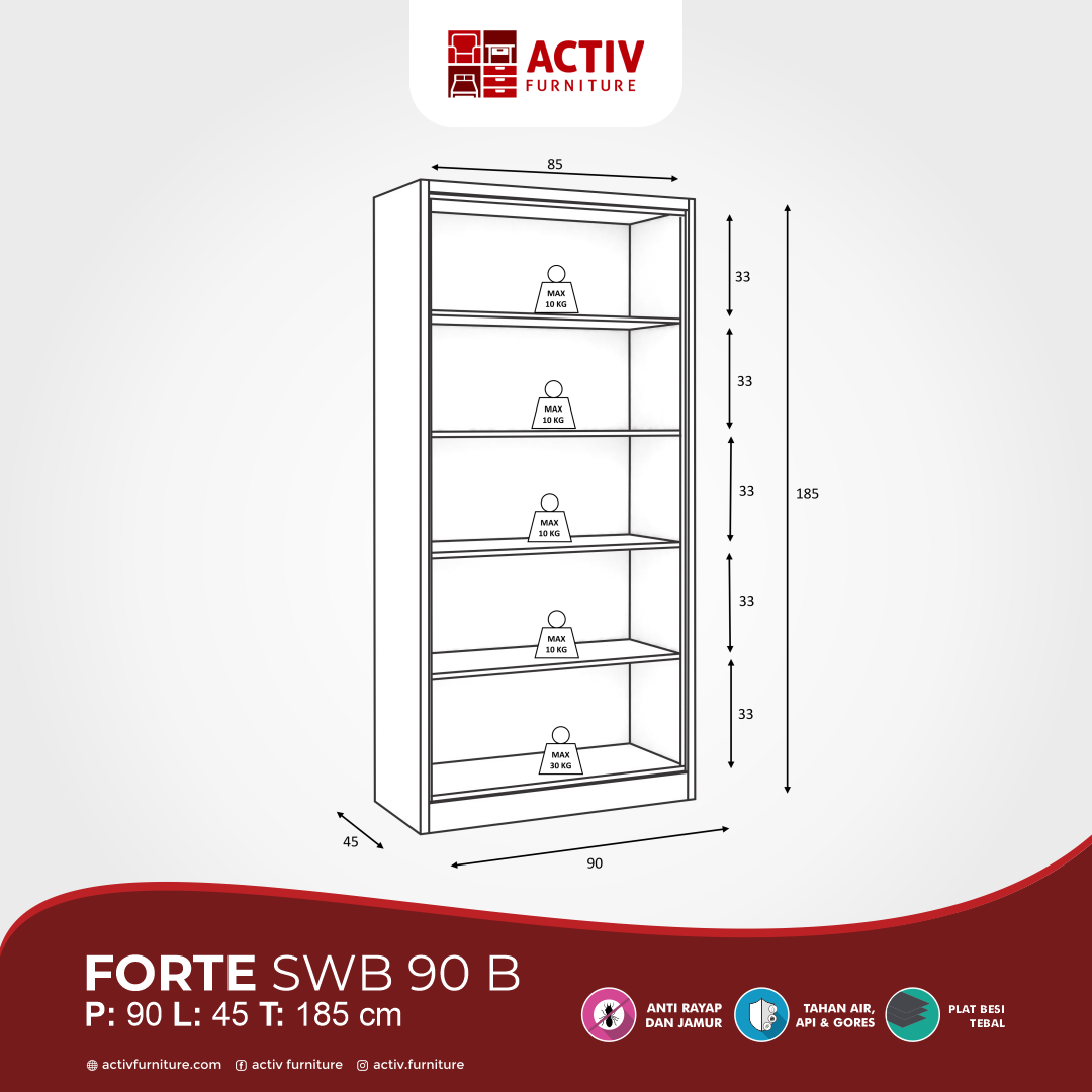 Outline_Forte SWB 90 B