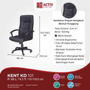 Kursi Kantor_Kursi Direktur_Kursi Direksi_Kursi Kerja_Kursi_Alat Keja