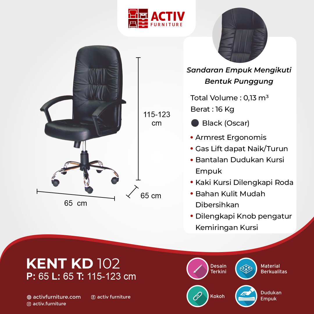 Kent KD 102_USP Produk