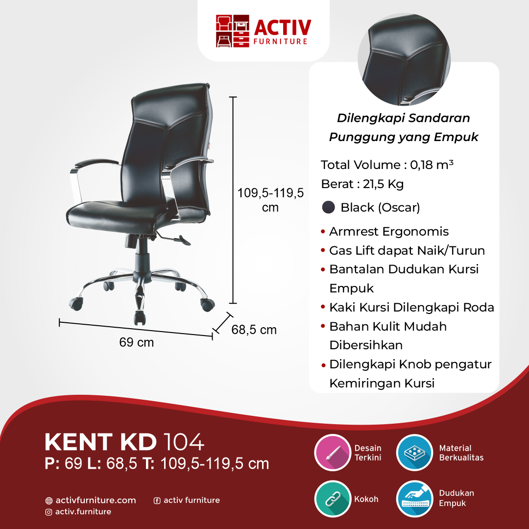 Kent KD 104_USP Produk