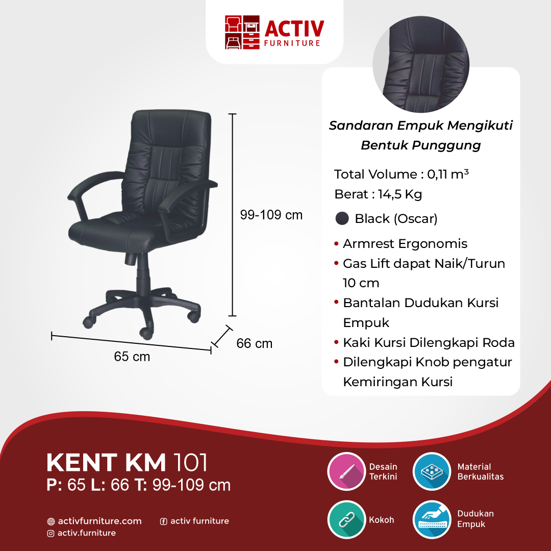 Kent KM 101_USP Produk