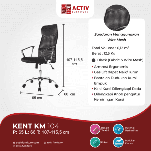 Kursi Kantor_Kursi Manager_Kursi Kerja_Kursi_Alat Keja
