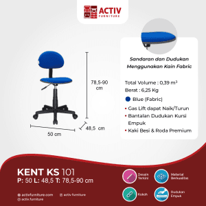 Kursi Kantor_Kursi Staff_Kursi Kerja_Kursi_Alat Keja