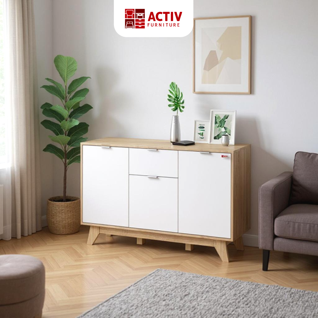 1. Lotus SB 120 – Sonoma Oak – White