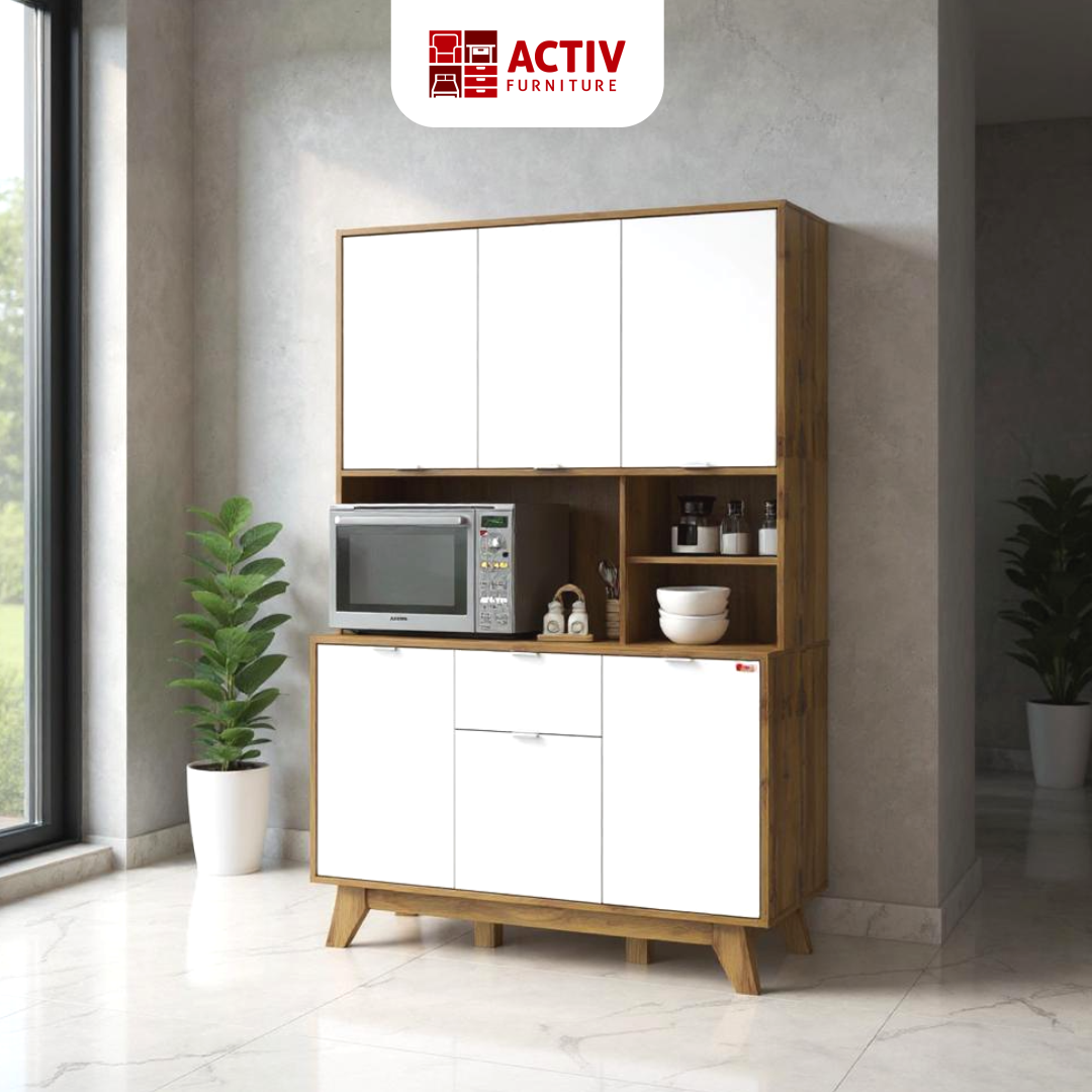 1. Lotus KC 120 – Pasific Oak_White