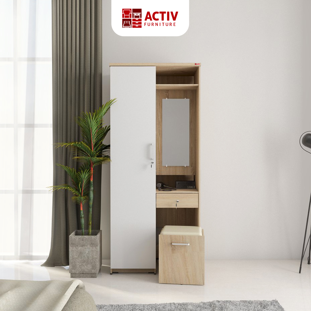 1. Spin LPMR 201 Sonoma Oak – White