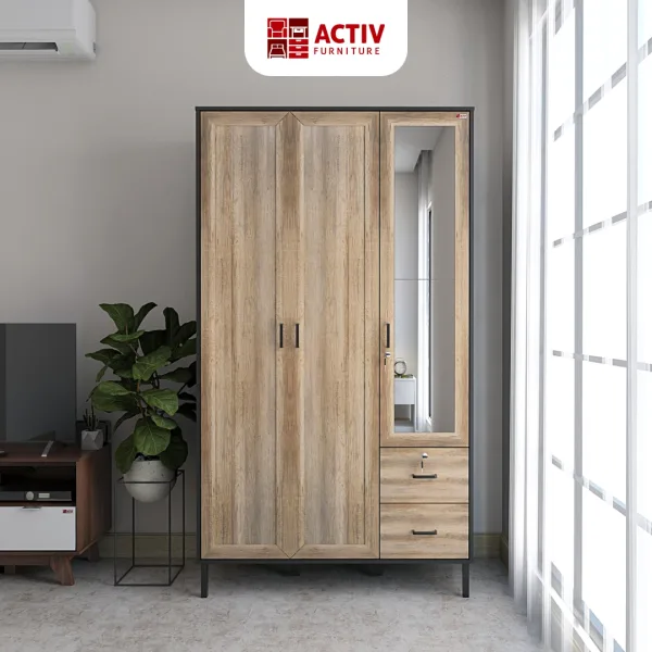Lemari Pakaian – Jazz Austin LP 300 – Activ Furniture