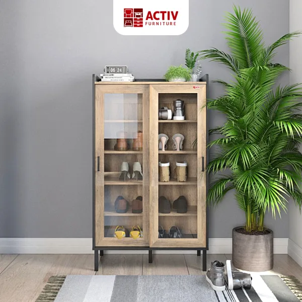 Lemari Sepatu – Jazz Austin LS 80 – Activ Furniture