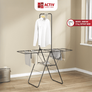 Jemuran Baju_Clothline_Gantungan baju_Activ Furniture