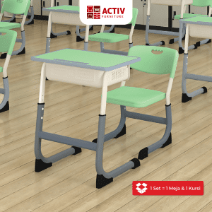 Meja Belajar Anak_Kursi Belajar Anak_Meja Anak_Anak_Activ Furniture