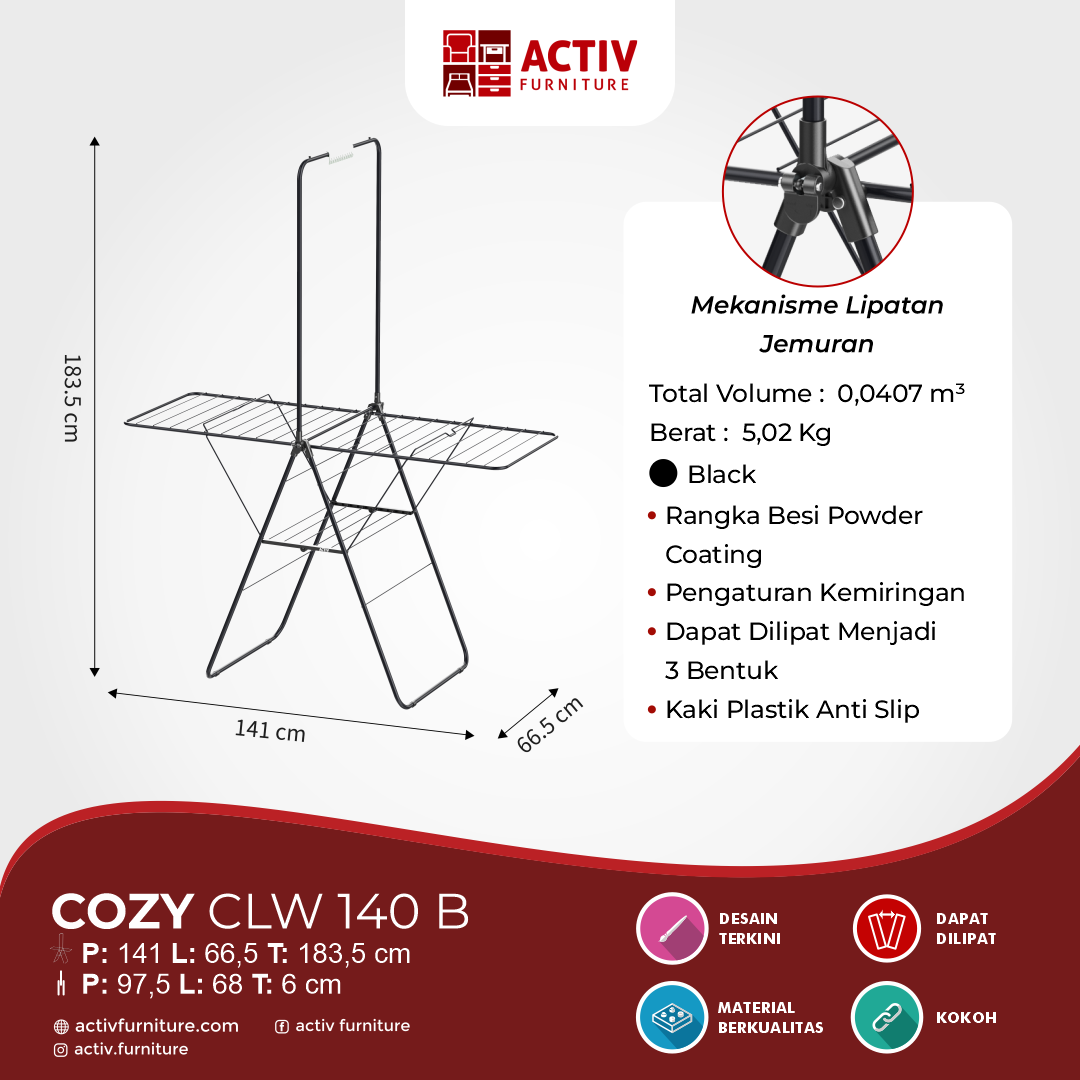 3. NPL COZY CLW 140 B