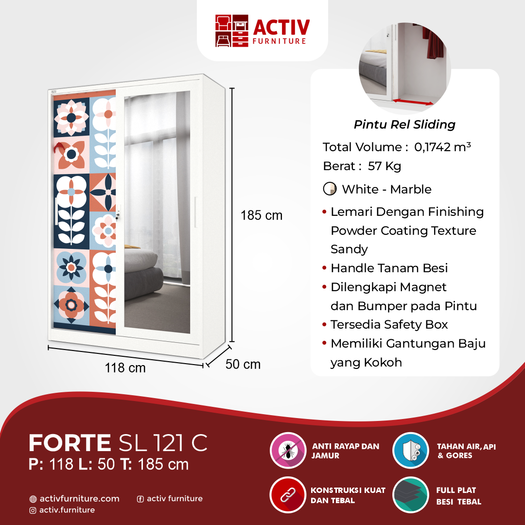 5. NPL Forte SL 121 C