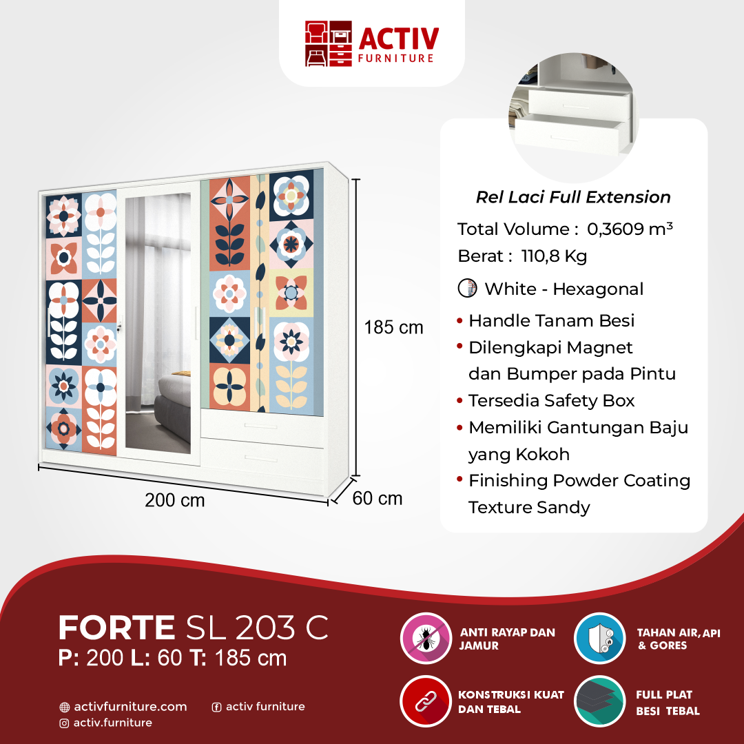 5. NPL Forte SL 203 C