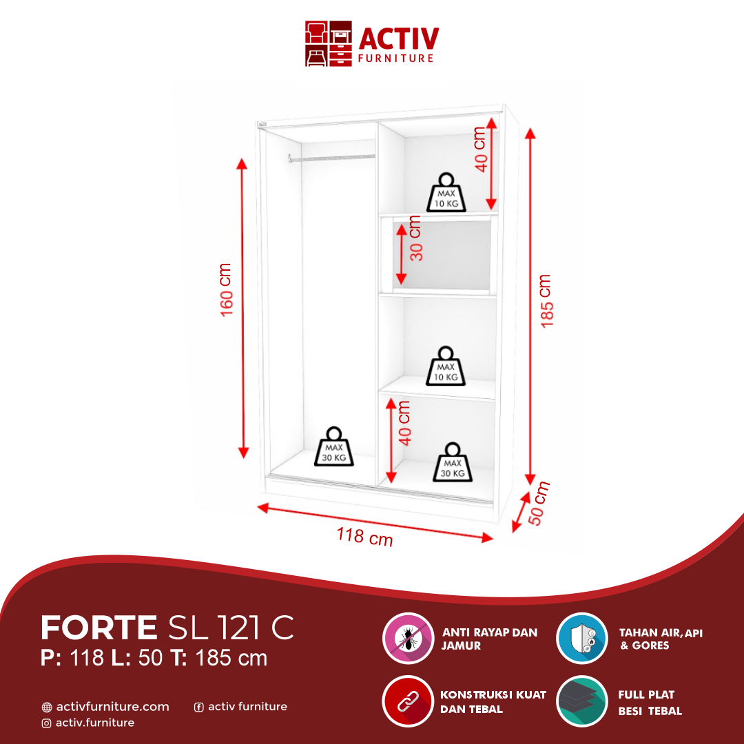 6. NPL Forte SL 121 C