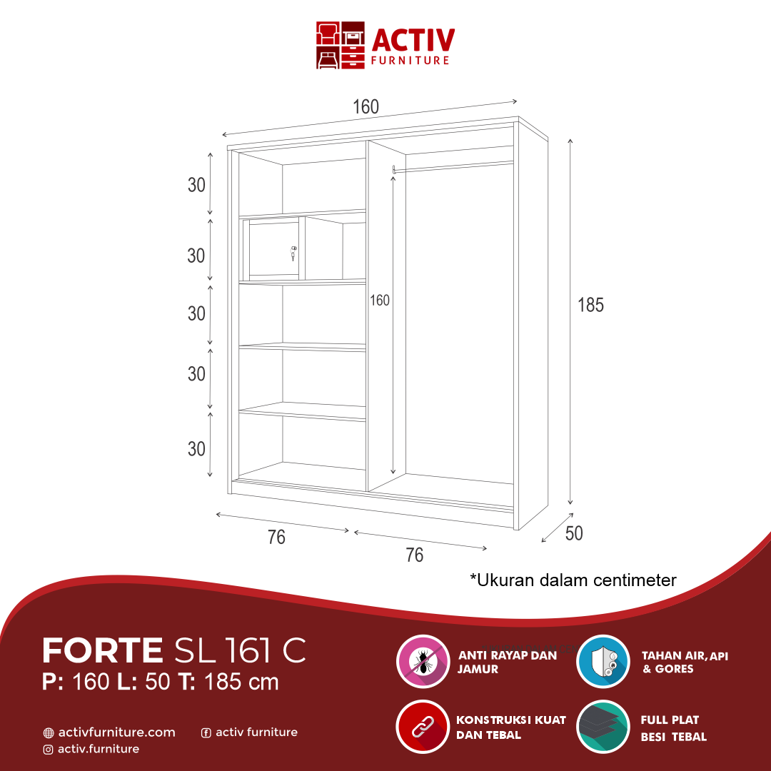 6. NPL Forte SL 161 C