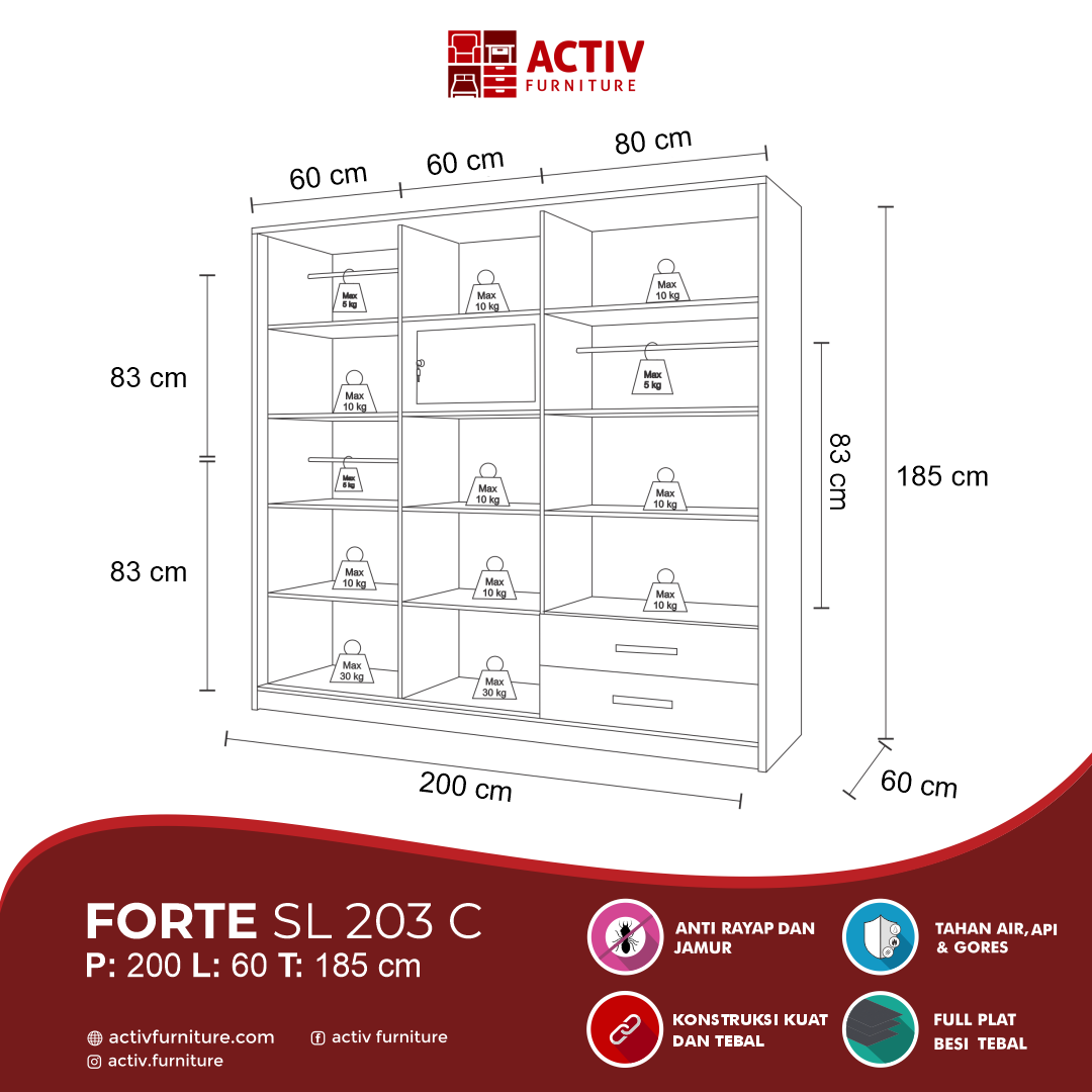 6. NPL Forte SL 203 C