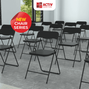 Cozy FC 40 B_Kursi Lipat_Kursi Seminar_Kursi Sekolah_Ruang Sekolah_Ruang Aula_Activ Furniture