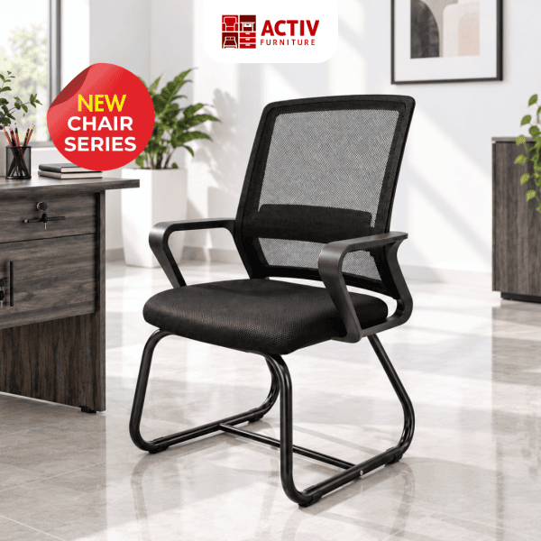 Kursi Kerja/Kursi Hadap – Lula KH 100 – Activ Furniture