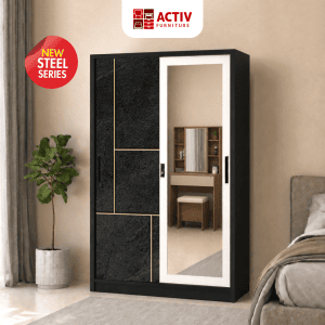 NPL Dura SL 12 AA_Lemari Pakaian Besi_Lemari Pakaian_Dura Series_Kamar Tidur_Activ Furniture