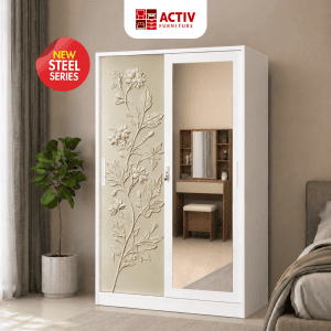 NPL Dura SL 12 AA_Lemari Pakaian Besi_Lemari Pakaian_Dura Series_Kamar Tidur_Activ Furniture