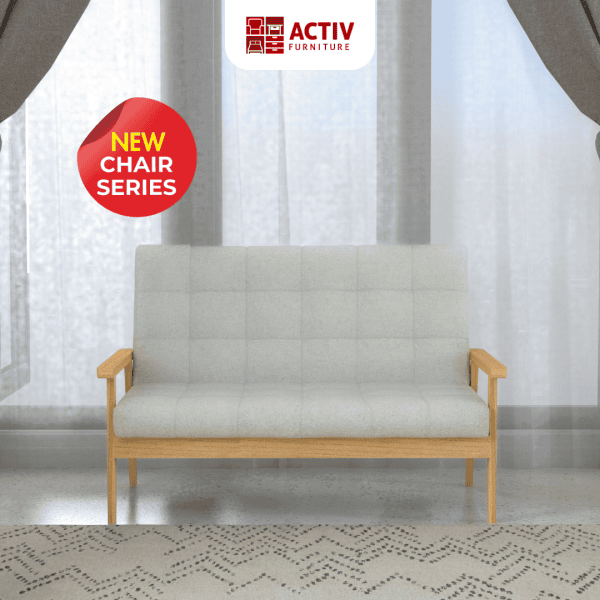 Sofa 2 Seater – Namu SF 110 J – Activ Furniture