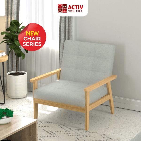 Sofa 1 Seater – Namu SF 60 J – Activ Furniture