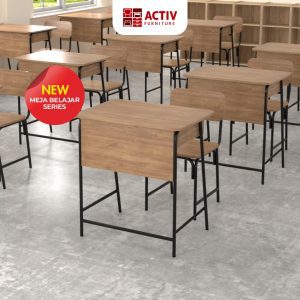Nesa MBB 71 B_Meja dan Kursi Belajar_Meja Sekolah_Meja Belajar_Ruang Sekolah_Set Meja Kursi_Activ Furniture