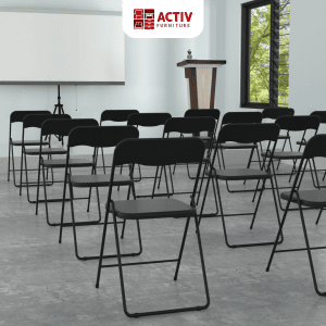 Cozy FC 40 B_Kursi Lipat_Kursi Seminar_Kursi Sekolah_Ruang Sekolah_Ruang Aula_Activ Furniture