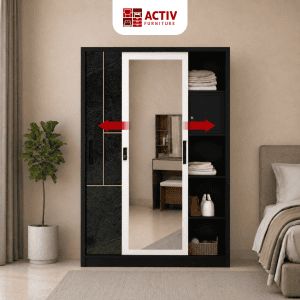 NPL Dura SL 12 AA_Lemari Pakaian Besi_Lemari Pakaian_Dura Series_Kamar Tidur_Activ Furniture