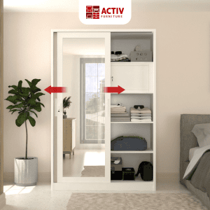 NPL Dura SL 12 AA_Lemari Pakaian Besi_Lemari Pakaian_Dura Series_Kamar Tidur_Activ Furniture