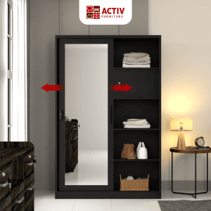 NPL Dura SL 12ED_Lemari Pakaian Besi_Lemari Pakaian_Dura Series_Kamar Tidur_Activ Furniture