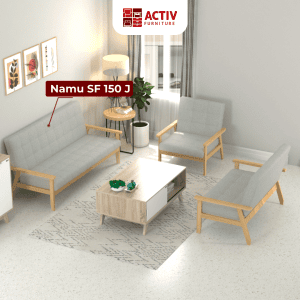 NPL Namu SF 150 J_Sofa_Sofa 3 Seater_Ruang Keluarga_Ruang Tamu_Activ Furniture