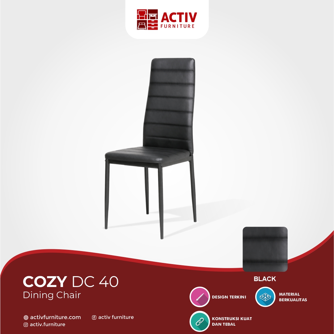 3. Cozy DC 40