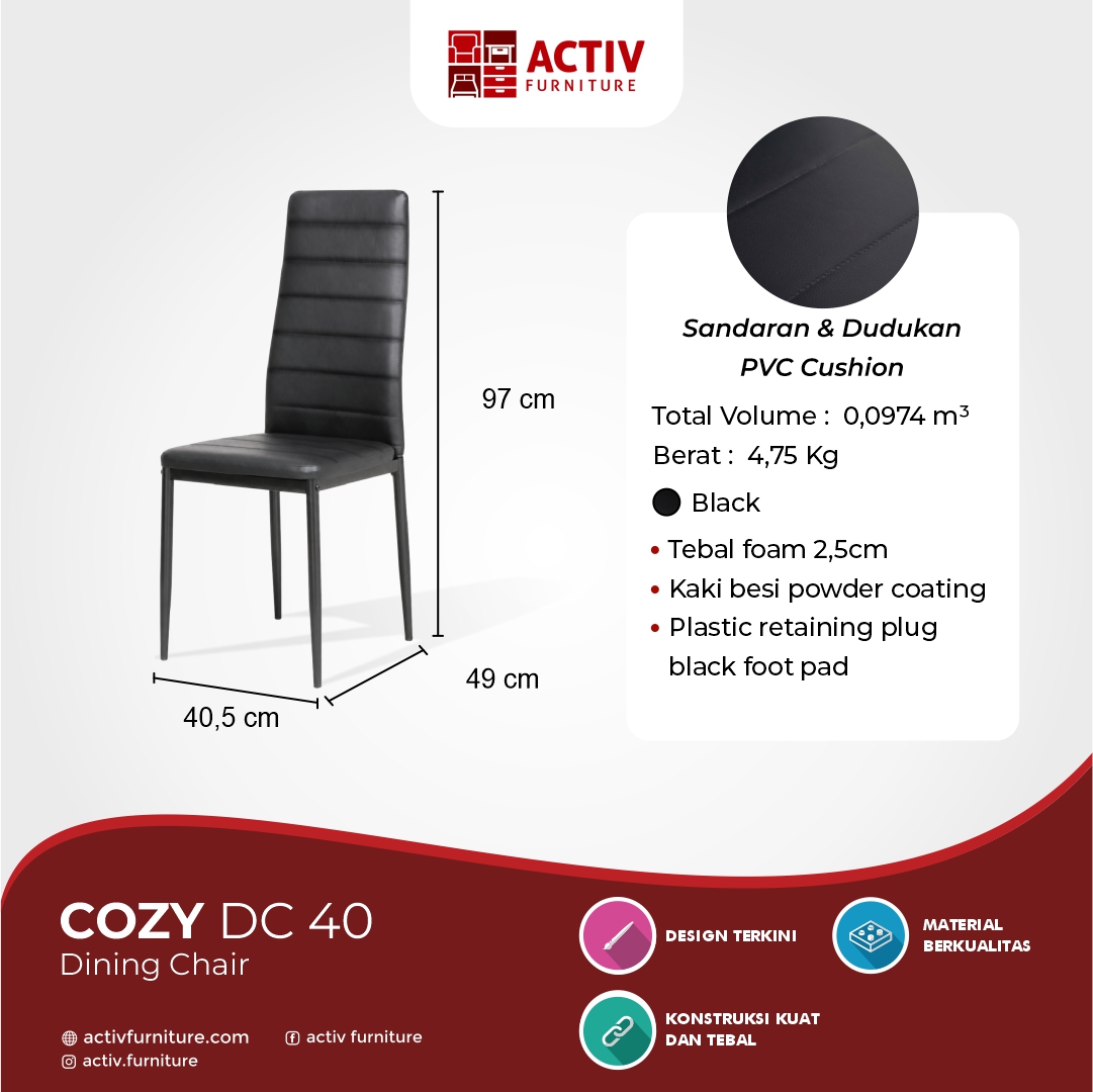 4. Cozy DC 40