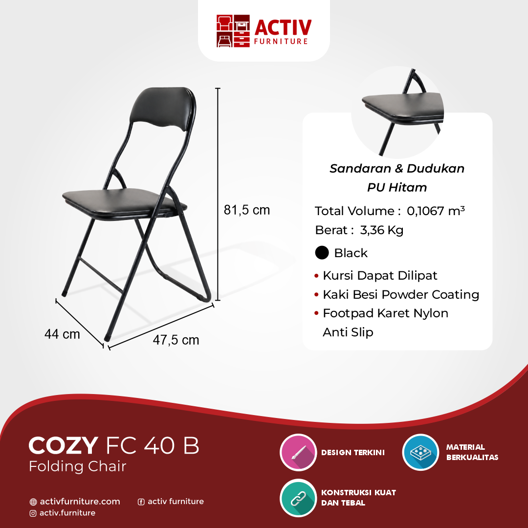 4. Cozy FC 40 B