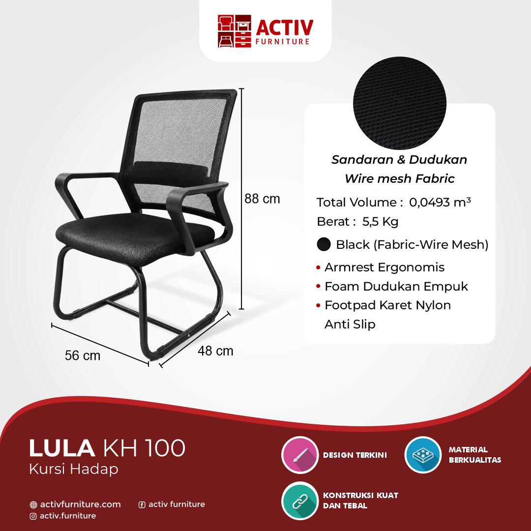 4. Lula KH 100