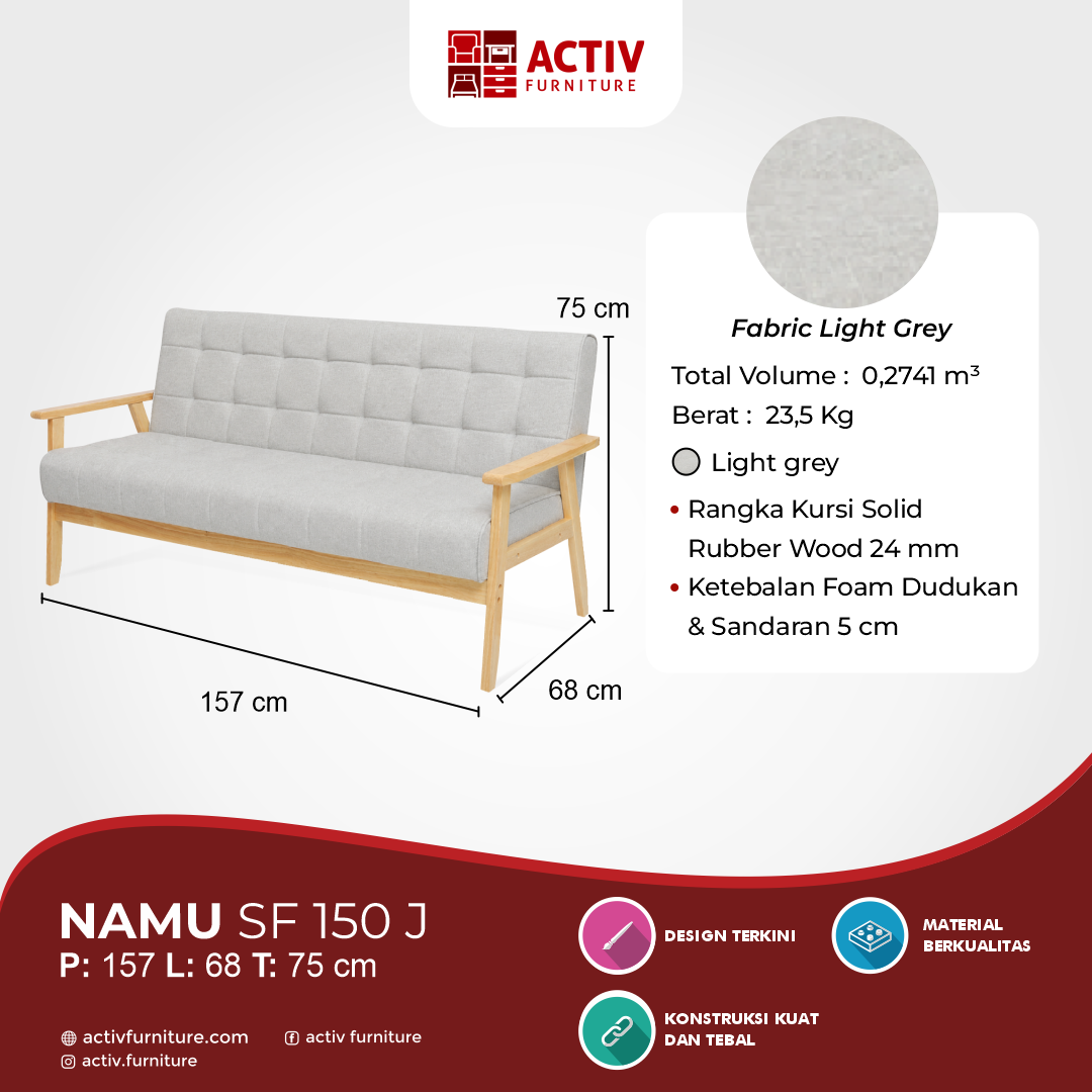 4. NPL Namu SF 150 J