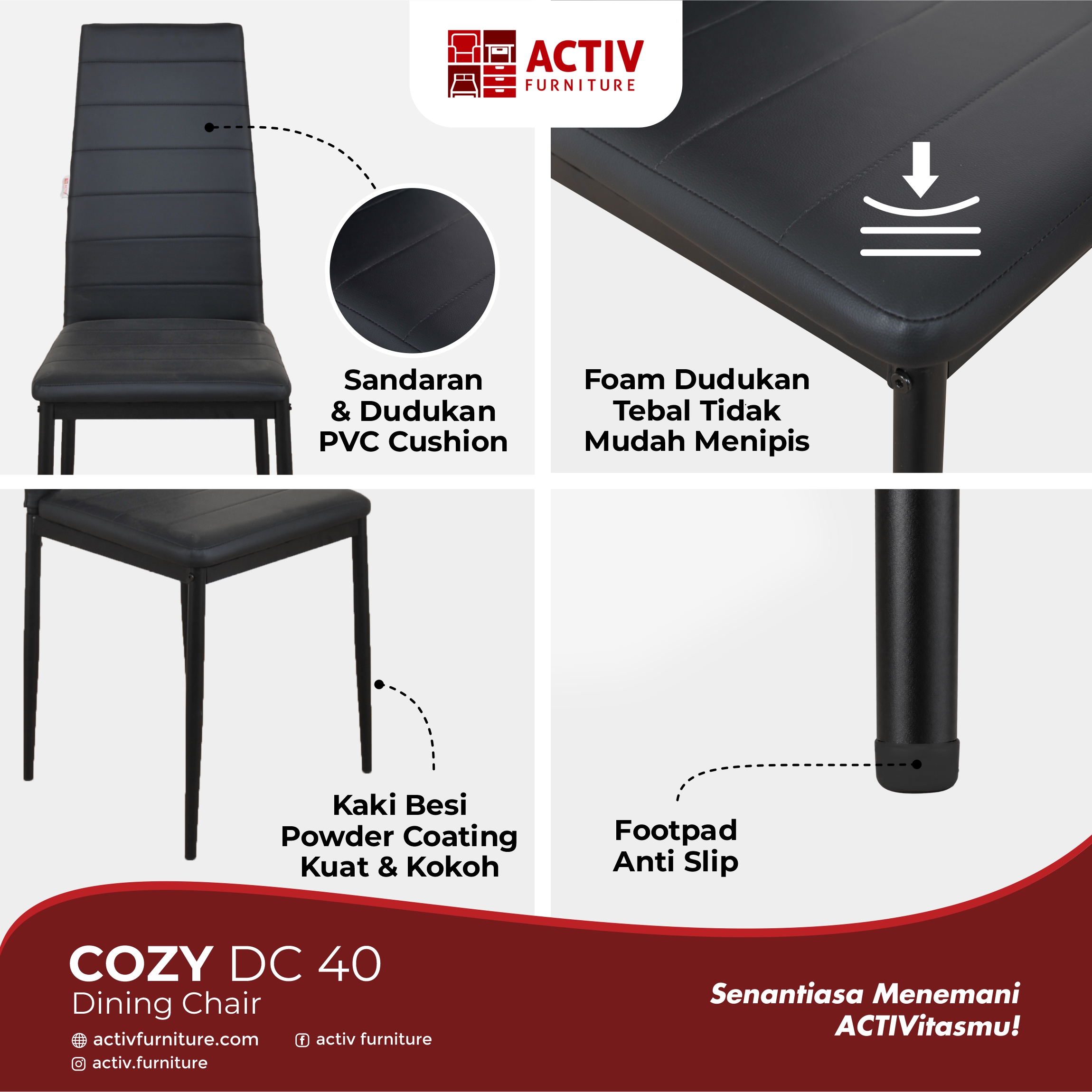 5. Cozy DC 40