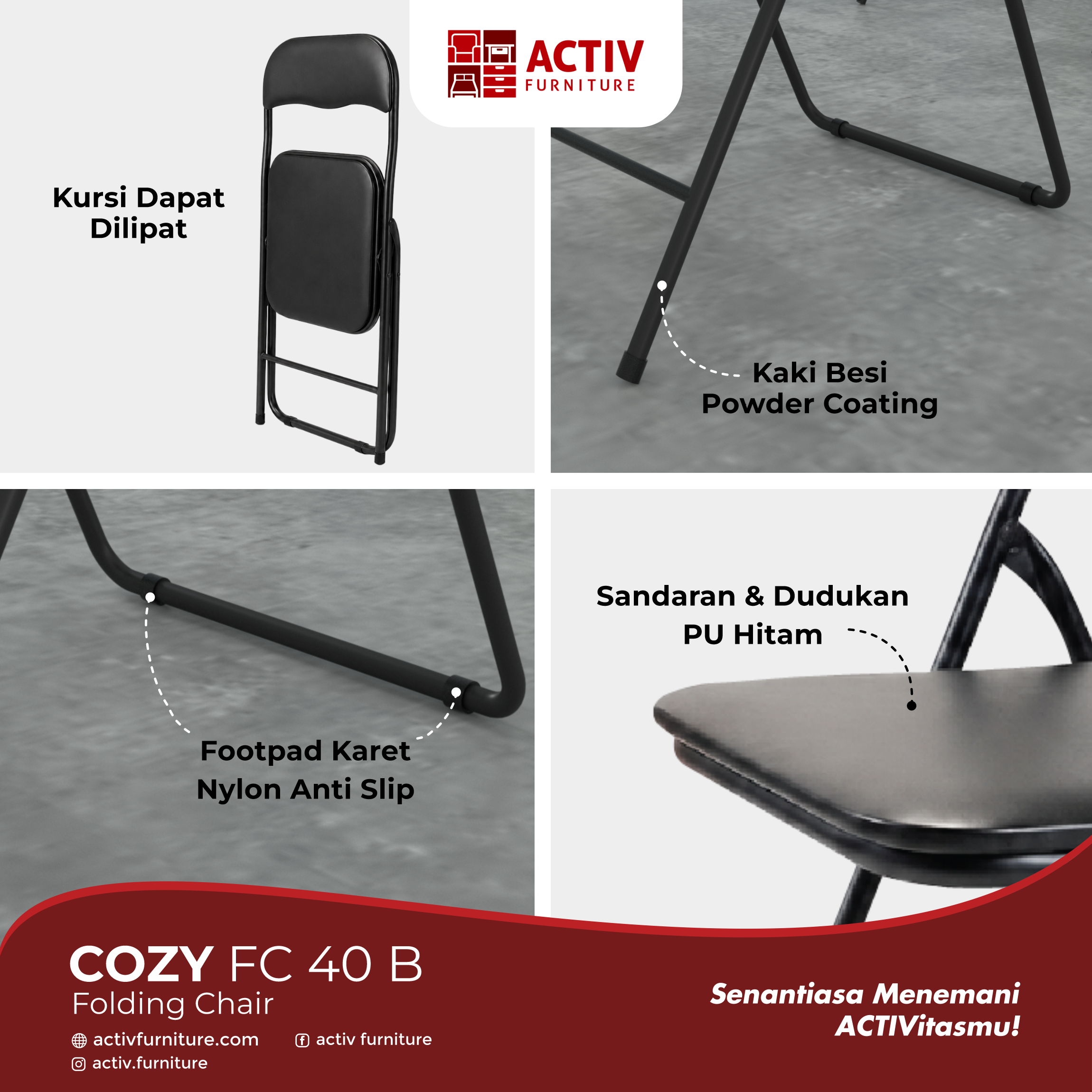 5. Cozy FC 40 B