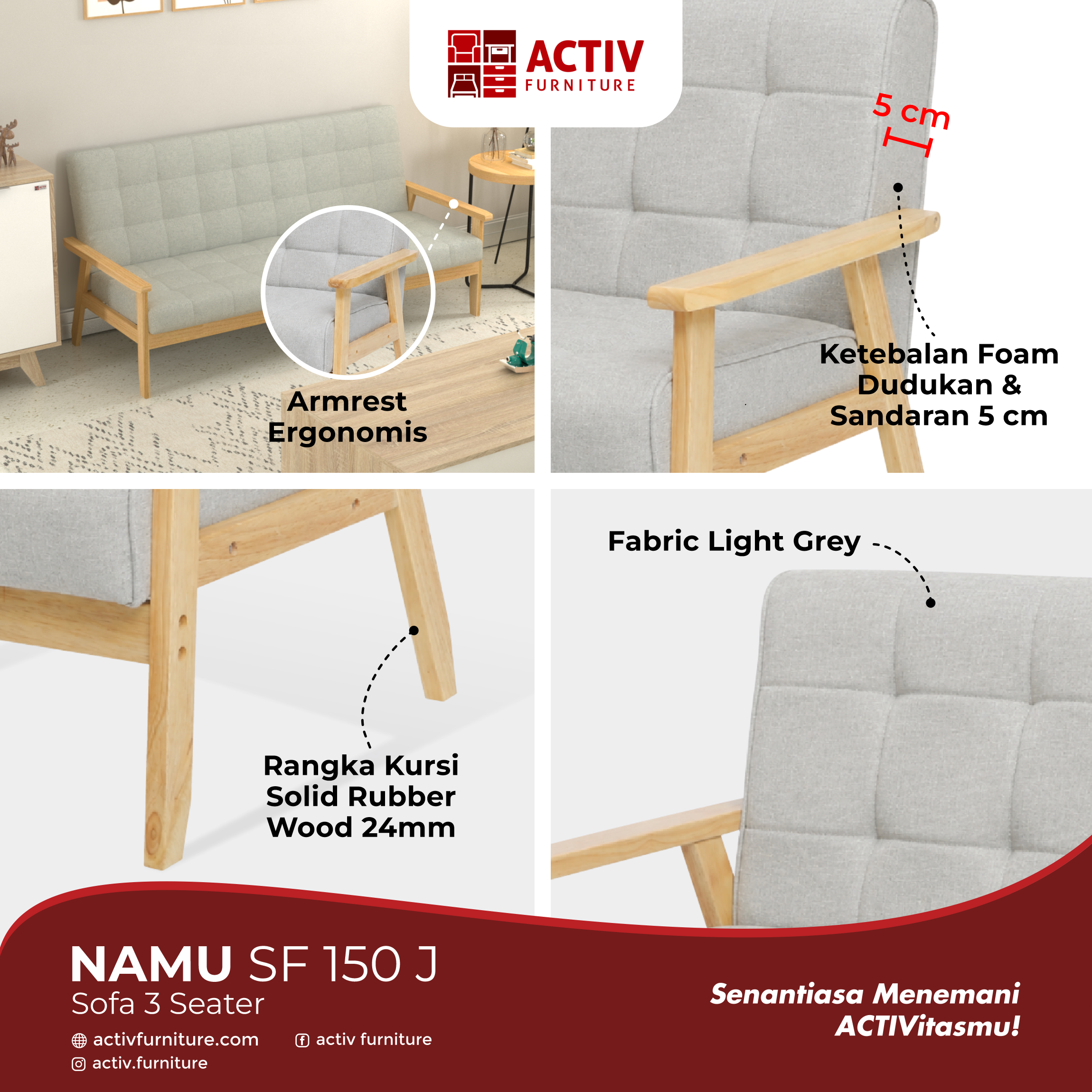 5. NPL Namu SF 150 J