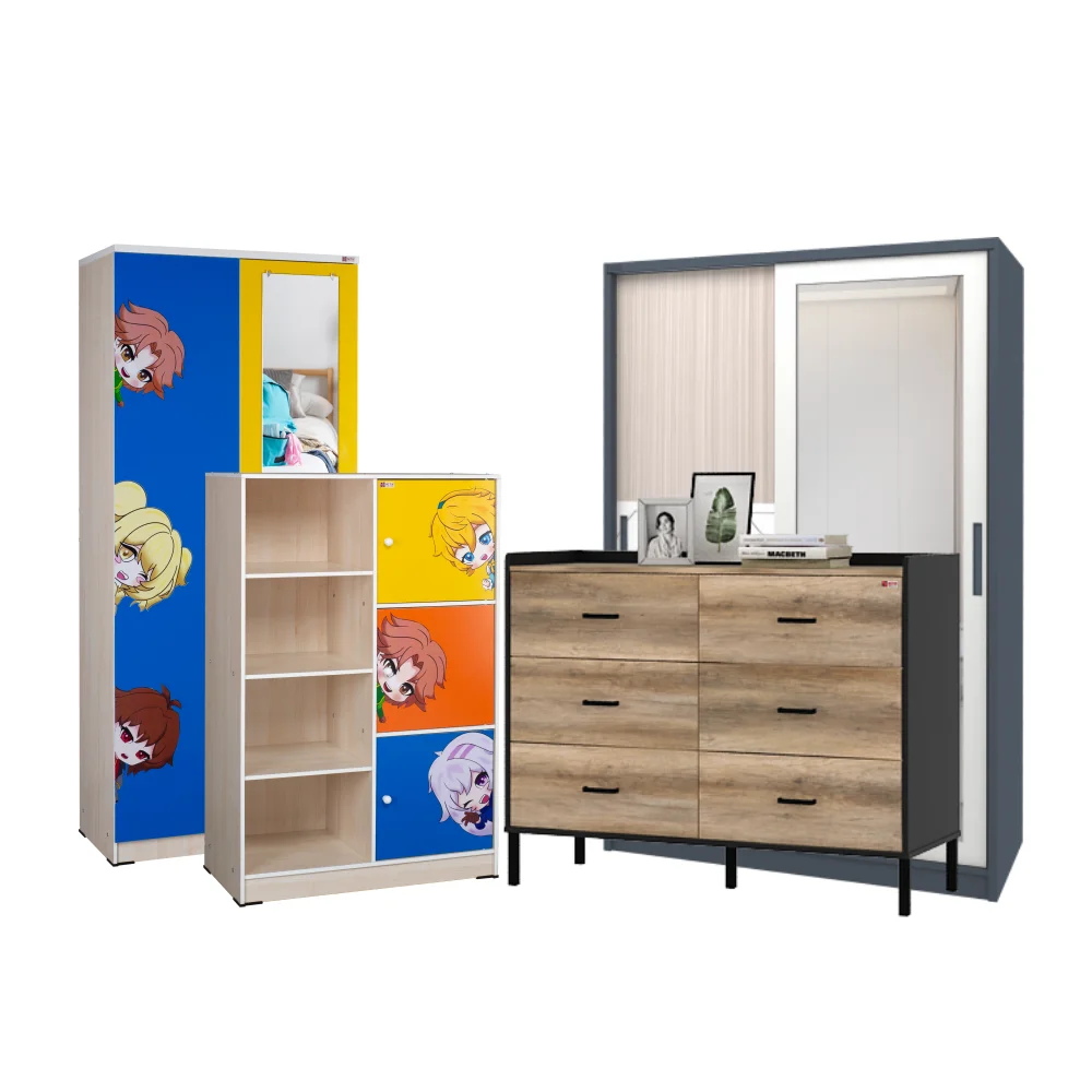 Lemari Pakaian & Nakas